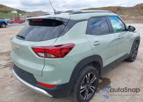 2025 Chevrolet Trailblazer Awd Lt from USA, damaged, VIN KL79MRSL3SB011070